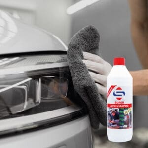 Waarmee auto poetsen